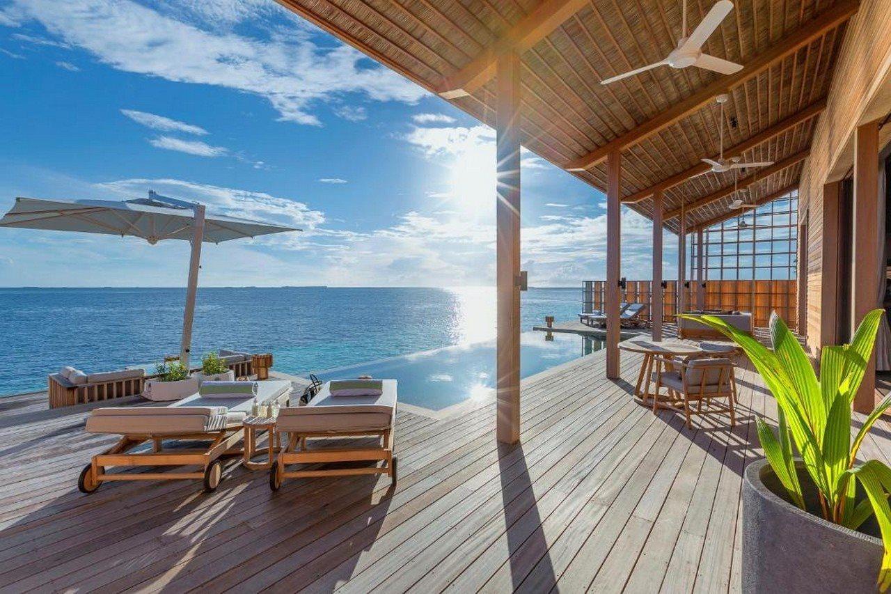 Kudadoo Maldives Private Island Hotel Komandoo  Eksteriør billede