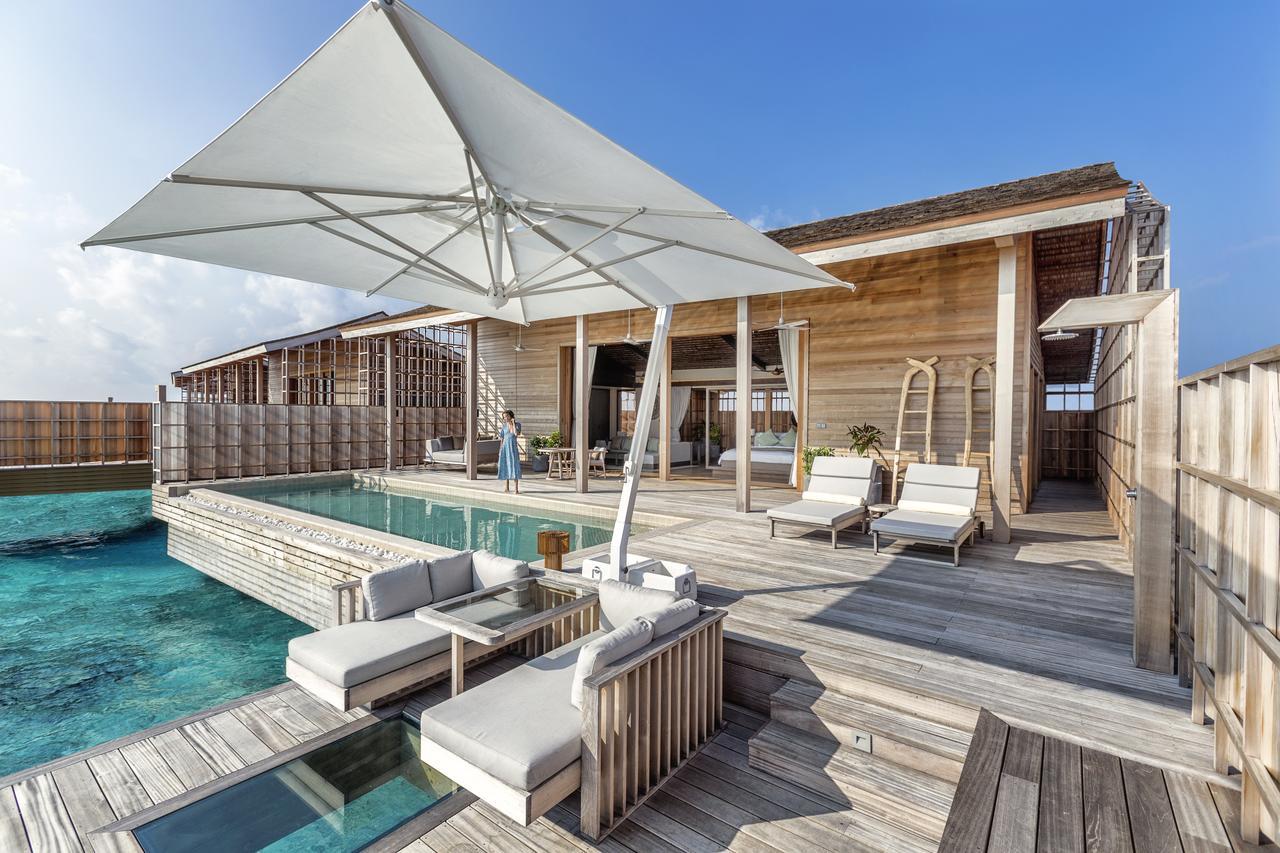 Kudadoo Maldives Private Island Hotel Komandoo  Eksteriør billede