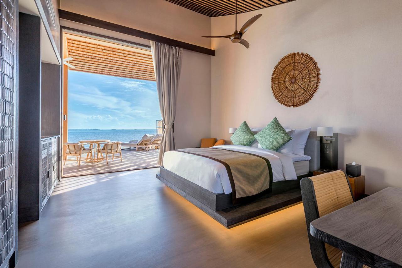 Kudadoo Maldives Private Island Hotel Komandoo  Eksteriør billede