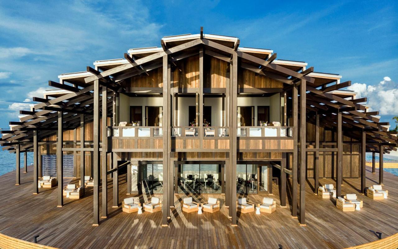 Kudadoo Maldives Private Island Hotel Komandoo  Eksteriør billede