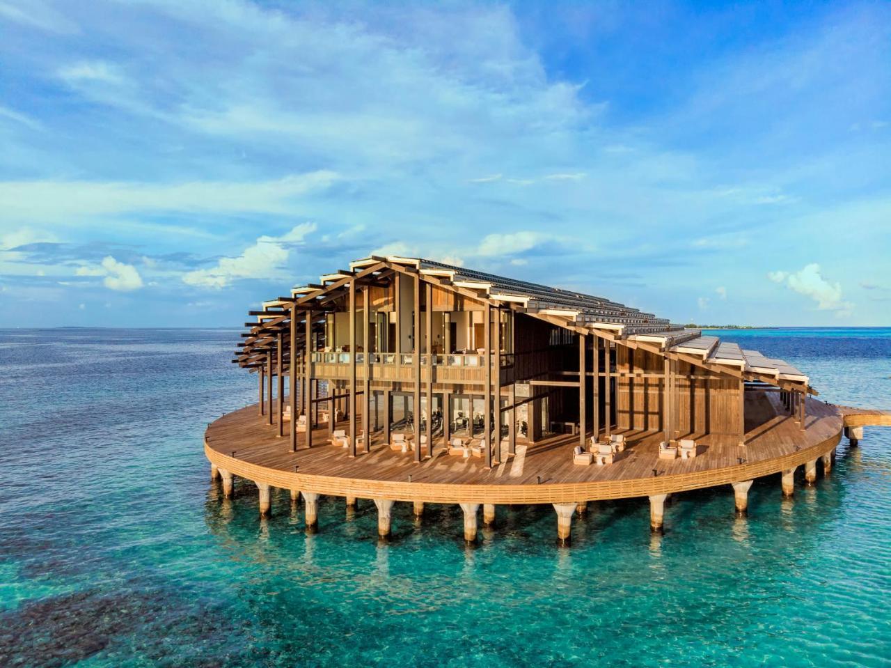 Kudadoo Maldives Private Island Hotel Komandoo  Eksteriør billede